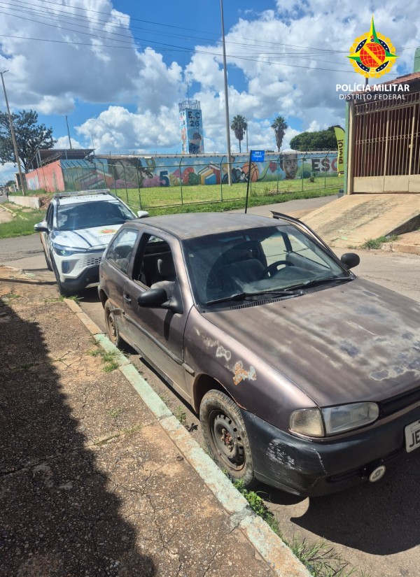 PMDF recupera dois veículos furtados no Riacho Fundo I e em Ceilândia