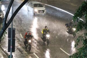 Defesa Civil alerta para chuvas intensas na Região Sul