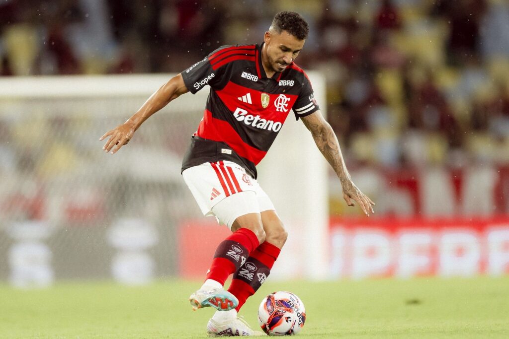 Foto colorida de Flamengo x Madureira - Metrópoles