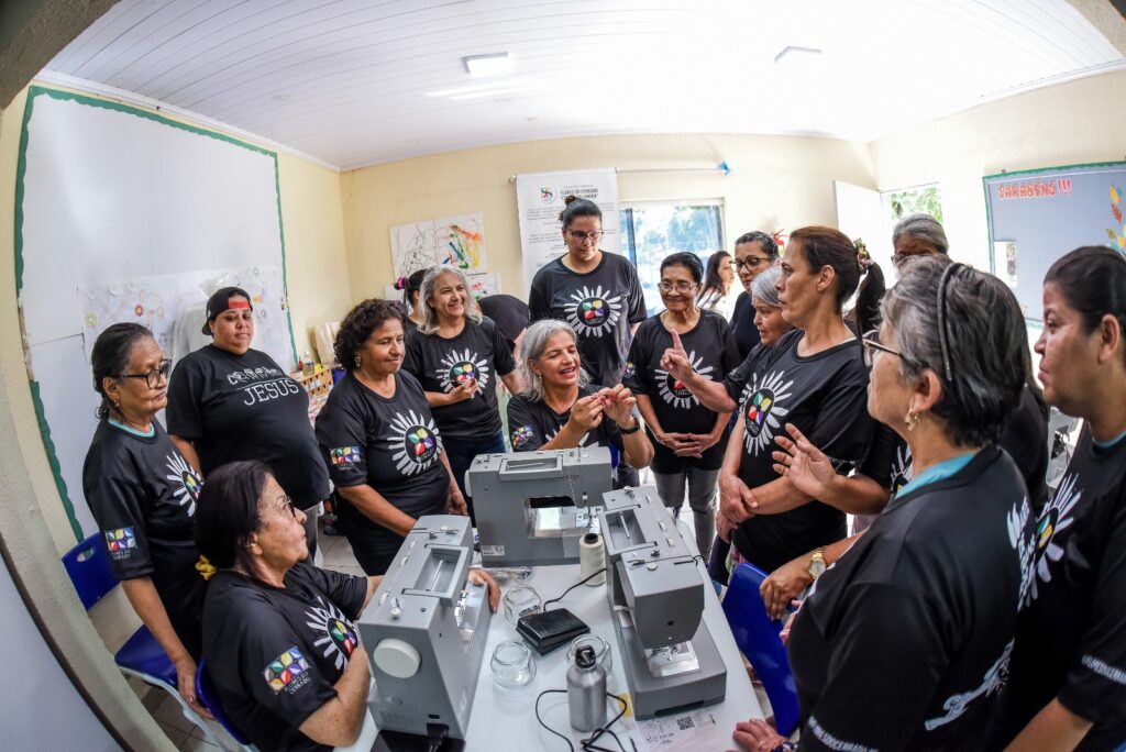“O Flores do Cerrado faz a gente renascer; ele me tirou da depressão”, afirmam ex-alunas e atuais professoras do projeto social do DF