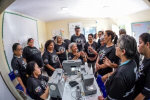 “O Flores do Cerrado faz a gente renascer; ele me tirou da depressão”, afirmam ex-alunas e atuais professoras do projeto social do DF