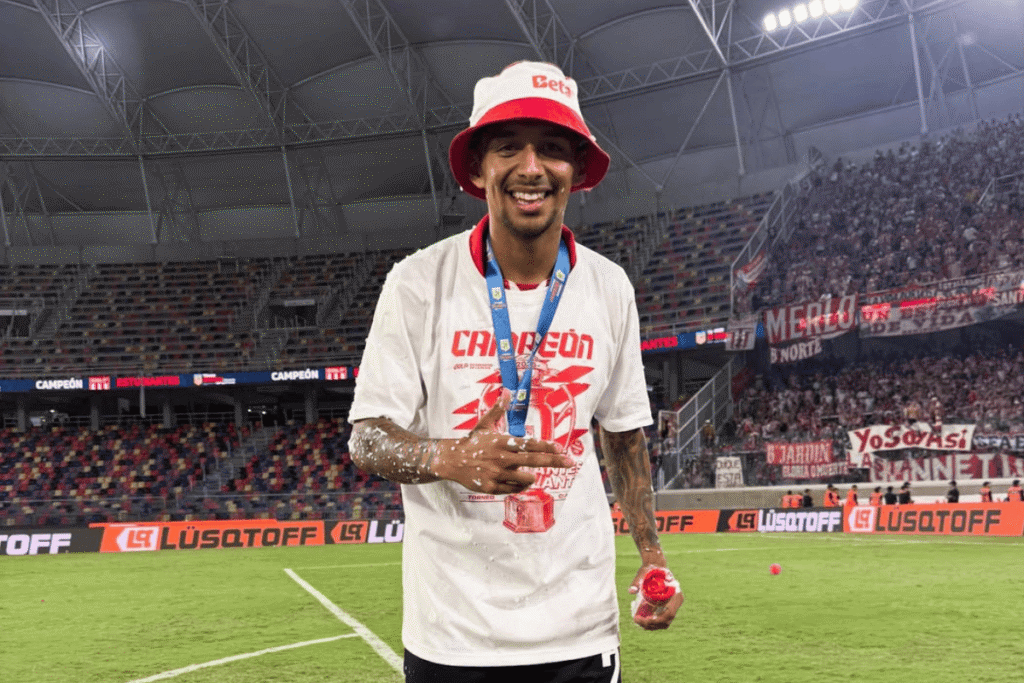 Cristian Medina é o mais novo reforço do Botafogo