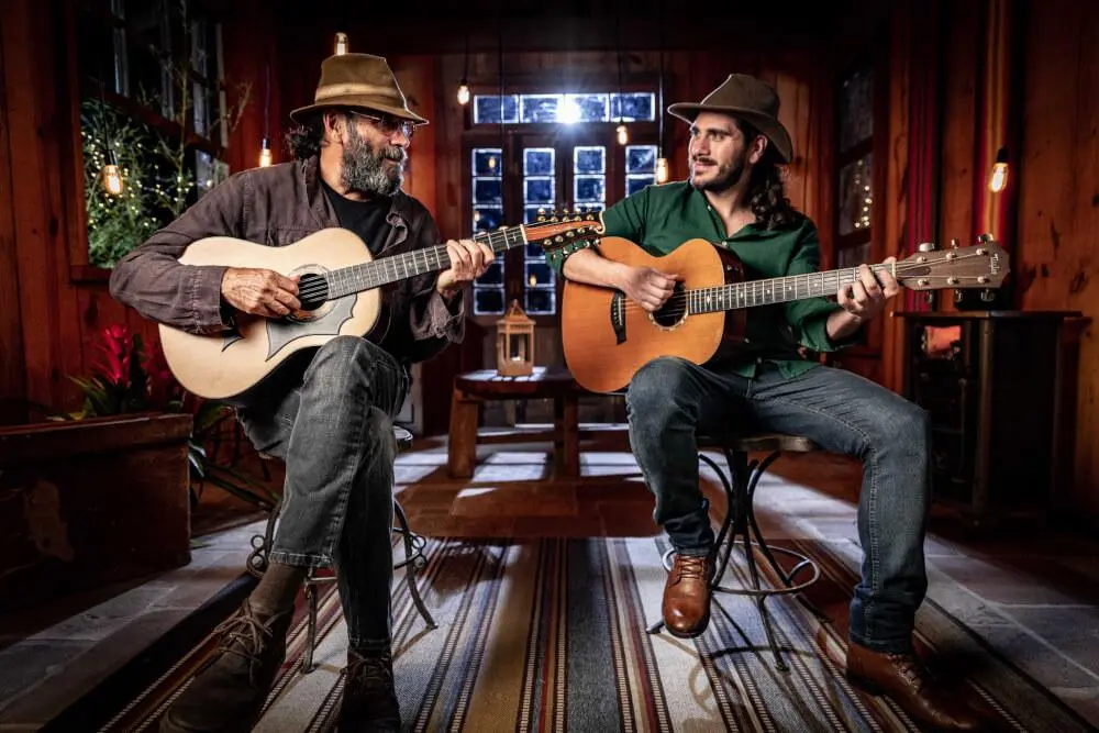 Almir e Gabriel Sater apresentam turnê