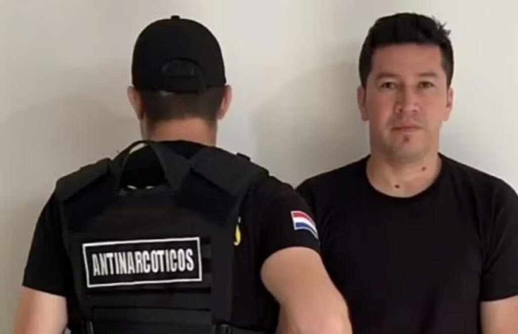 Goleiro Centurion preso - Metrópoles