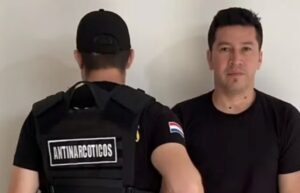 Goleiro Centurion preso - Metrópoles