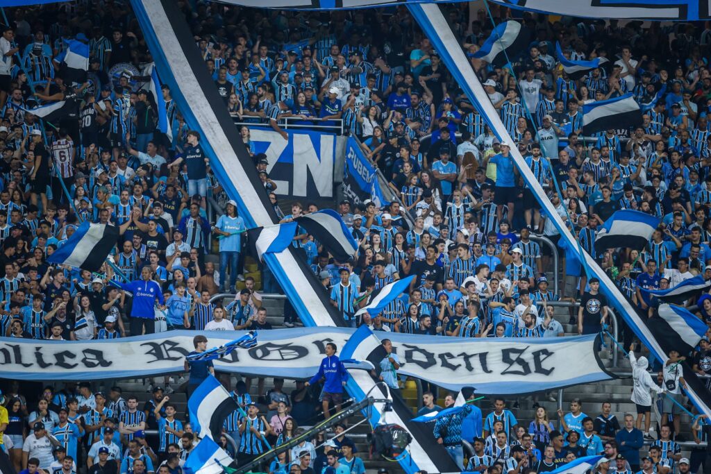 Imagem colorida do Grêmio
