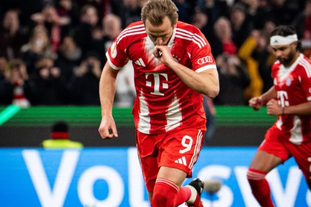 Harry Kane chega a 500 gols na carreira em vitória do Bayern - destaque galeria