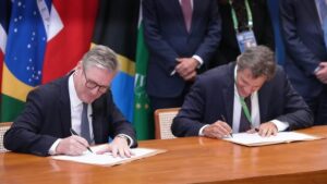 Comércio Brasil-Reino Unido cresce 10,5% em 2025