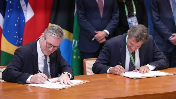 Comércio Brasil-Reino Unido cresce 10,5% em 2025