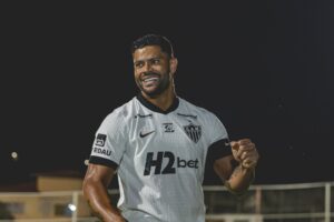 Hulk celebra primeiro hat-trick pelo Atlético-MG: “Foi diferente” - destaque galeria