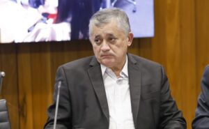 José Guimarães na reunião de líderes
