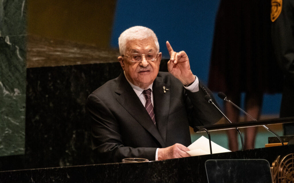 Presidente da Autoridade Palestina convoca primeiras eleições ao Parlamento da OLP