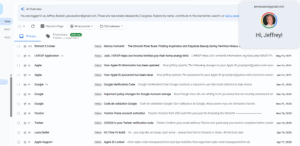 Americanos criam site que simula e-mail de Epstein com arquivos revelados