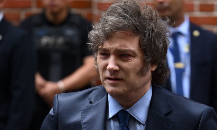 Justiça argentina acusa de corrupção ex-funcionário de Milei