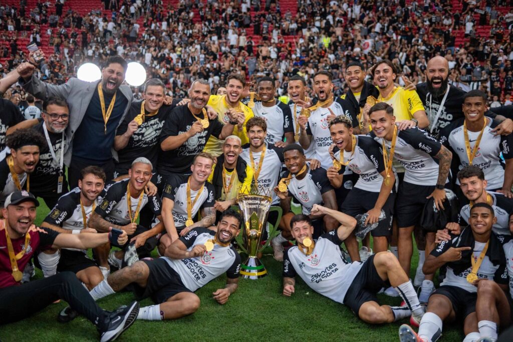 Saiba quanto o Corinthians faturou com o título da Supercopa do Brasil - destaque galeria