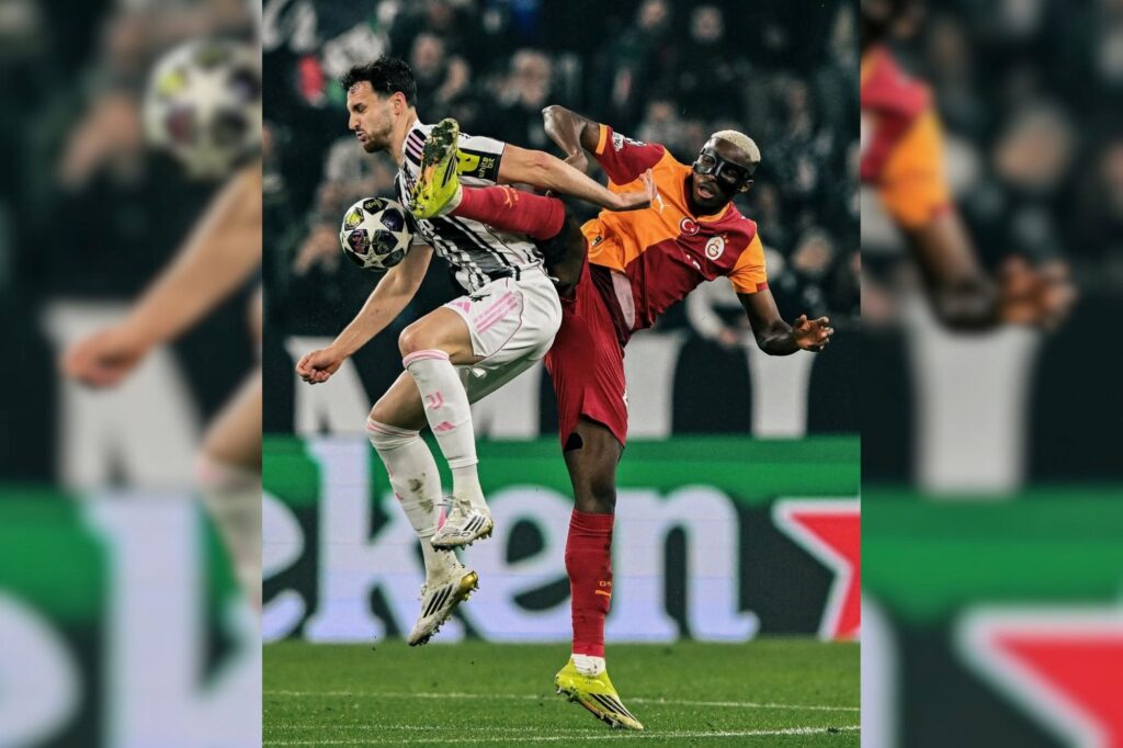 Juventus bate o Galatasaray, perde no agregado e cai na Champions - destaque galeria