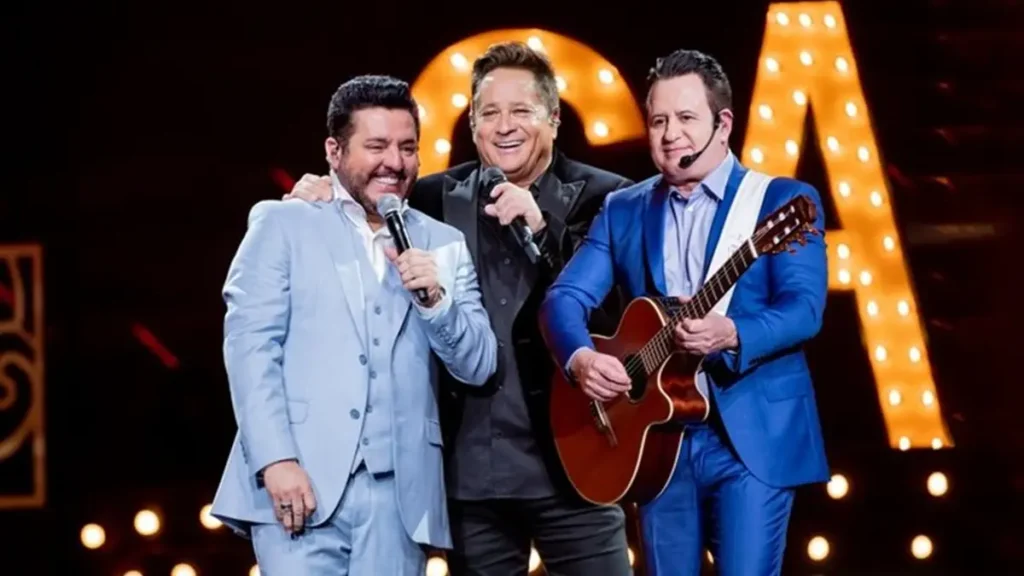 Leonardo e Bruno & Marrone lançam o show Cabaré em 9 de maio, em Goiânia