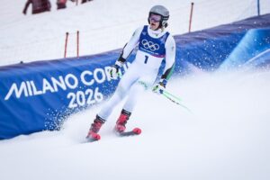 Jogos de Inverno: Lucas Pinheiro é líder em 1ª etapa do slalom gigante - destaque galeria