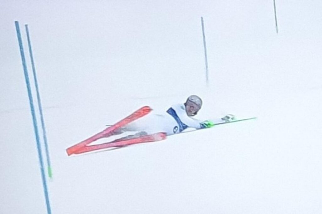 Print de uma transmissão de televisão - Metrópoles