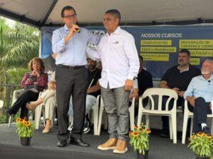 Ministro Luiz Marinho inaugura unidade de qualificação em São Paulo