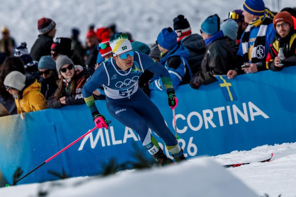 Olimpíadas de Inverno: Manex Silva termina em 97° no Cross-Country - destaque galeria