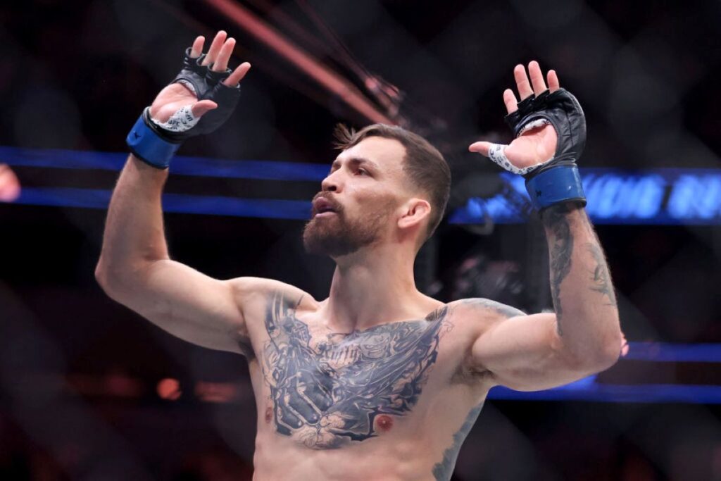 Rankings atualizados: Maurício Ruffy sobe cinco posições no UFC - destaque galeria