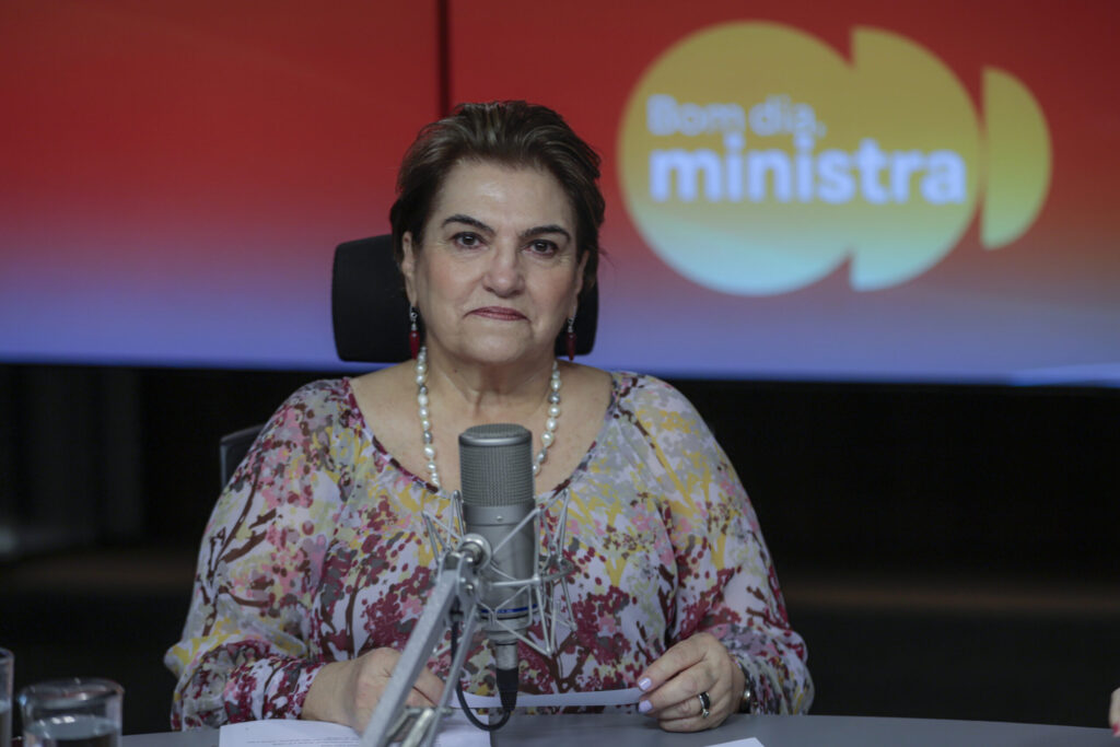 Ministra Márcia Lopes defende diálogo contra violência à mulher