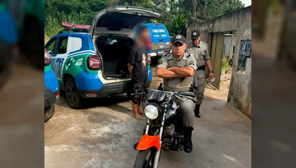 'Grauzeiro' é preso após fugir da PM fazendo live no Instagram em Goiânia