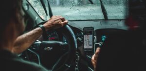 a cara do motorista de Uber na AL