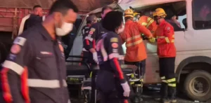 "Foi a 1ª vez", diz irmão de motorista após acidente que matou 5 em Formosa