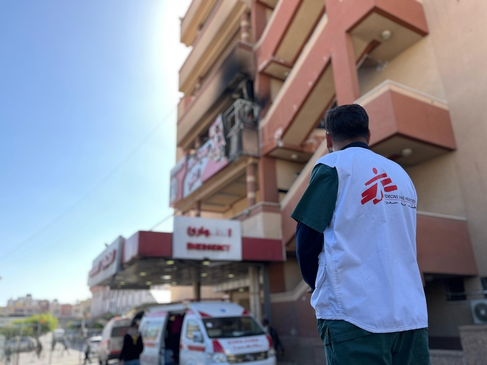 MSF suspende operações no Hospital Nasser em Gaza por intimidações armadas