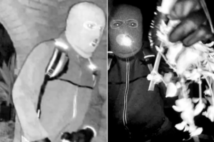 FBI divulga imagens de homem mascarado que teria sequestrado mãe de apresentadora nos EUA