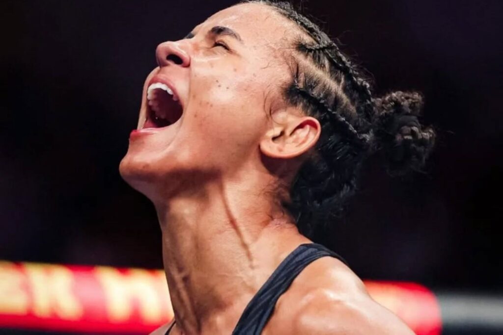 UFC: Natália Silva relembra jornada que a levou ao 1º lugar no ranking - destaque galeria