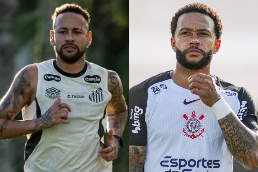 neymar-depay-santos-corinthians