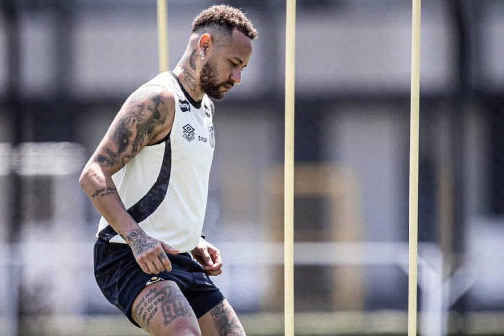Santos: entenda por que Neymar e Gabigol não foram relacionados - destaque galeria
