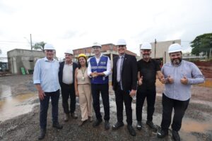 Ministro Camilo Santana visita obras do novo Campus Sete Lagoas do IFTM