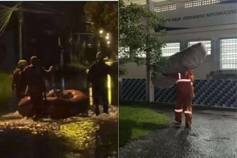 ‘Todo ano é essa vida’, lamenta desabrigada após chuvas no litoral de SP