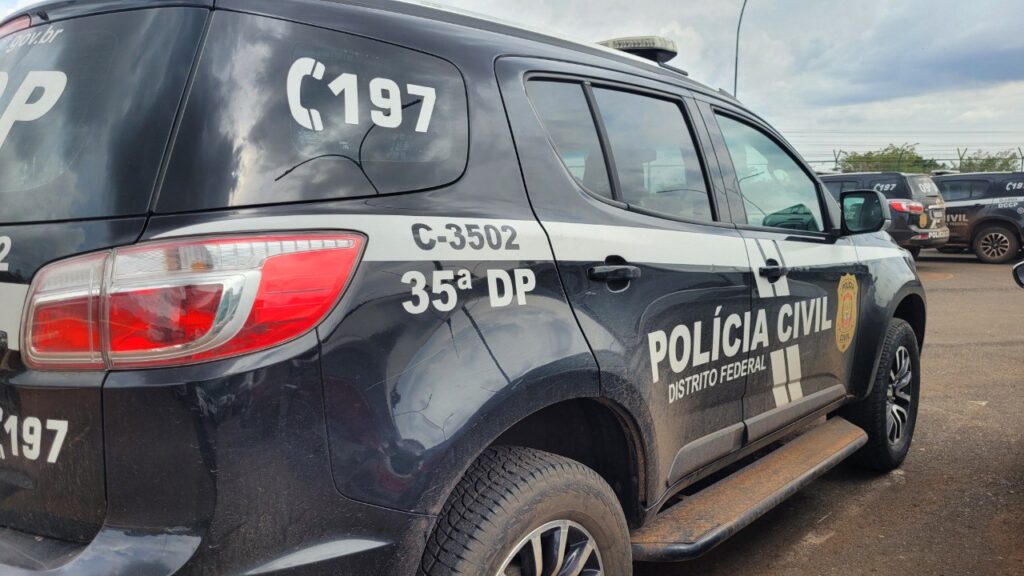 PCDF prende três suspeitos de execução em lava-jato durante operação na Fercal