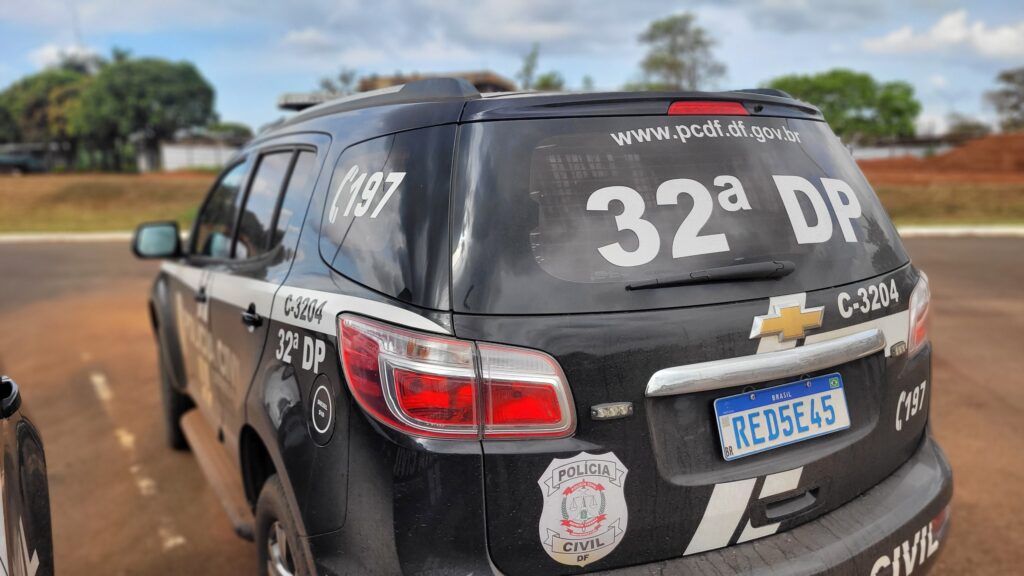 PCDF prende suspeito de aplicar golpes imobiliários com documentos falsos no DF