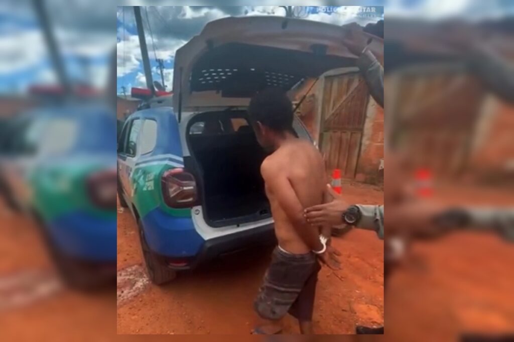 Preso por agredir ex companheira