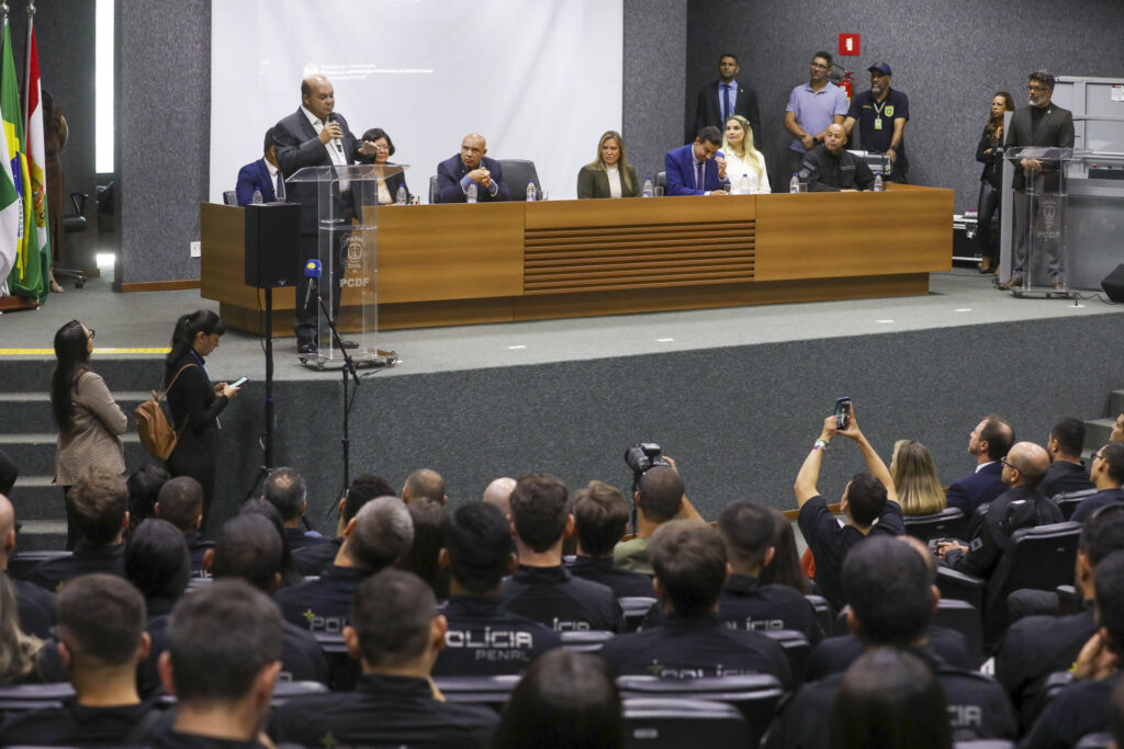 179 novos policiais penais do DF iniciam segunda etapa de formação