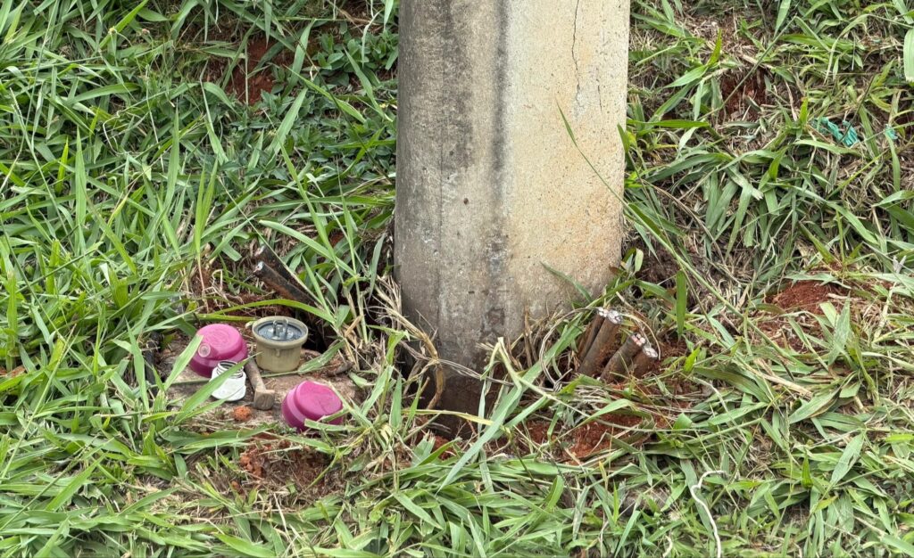 Furto de cabos e quadros de comando prejudica iluminação na Epia