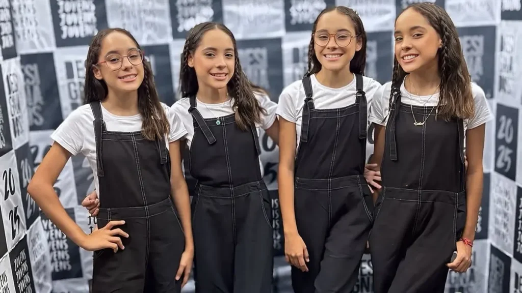 Quadrigêmeas cantoras de Goianésia sonham em se tornar pregadoras