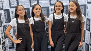 Quadrigêmeas cantoras de Goianésia sonham em se tornar pregadoras