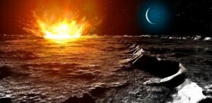 Asteroide pode colidir com a Lua e provocar fenômeno surpreendente na Terra