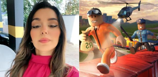 filho faz compra de R$ 1.200 no Roblox e assusta pais