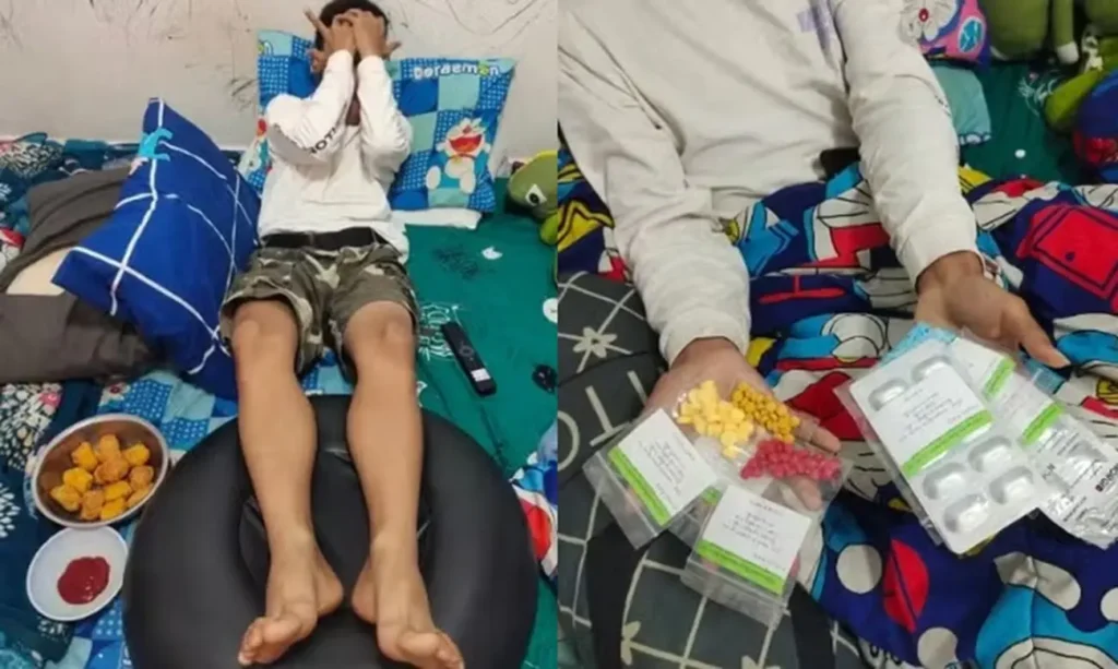 castigo de 800 agachamentos na escola