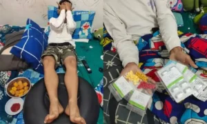 castigo de 800 agachamentos na escola