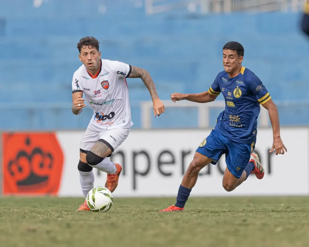 Crac derrota Centro Oeste e garante vaga no mata-mata do Goianão; Abecat e Aparecidense ficam no empate