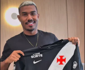 Vasco anuncia acerto com clube inglês para contar com Cuiabano, ex-Botafogo, por empréstimo